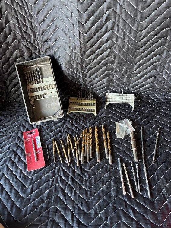 Drill bits