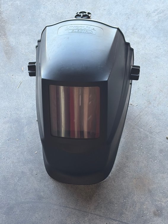 Lincoln welding helmet