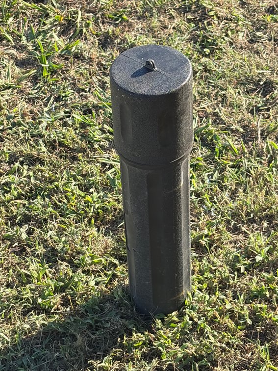 Welding rod drive safe storage container