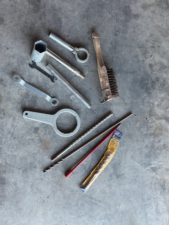Miscellaneous tools, bits