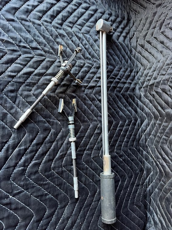 Cylinder hones & torque wrench