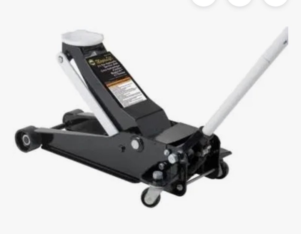 Omega magic lift 2 1/2 ton hydraulic floor jack