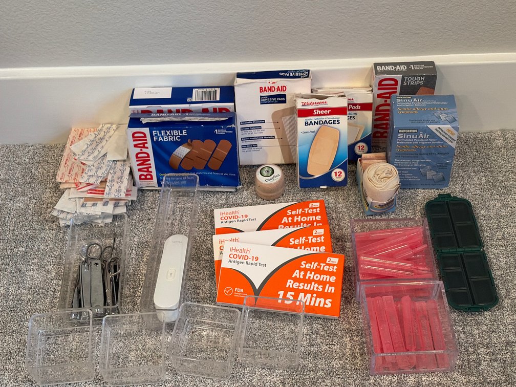 Health supplies