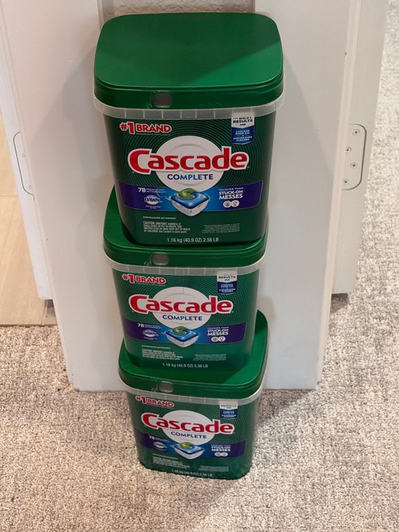 Cascade 3 tubs
