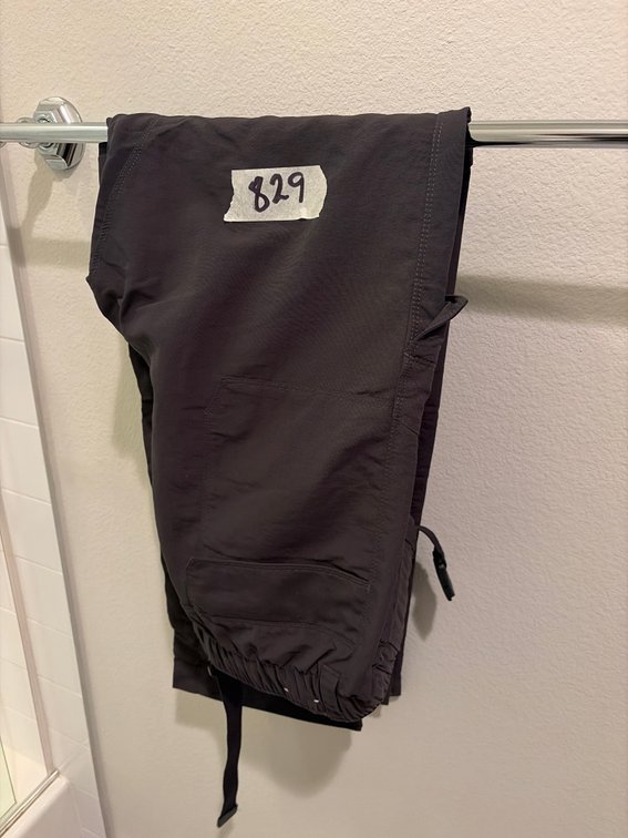 Northface zip off