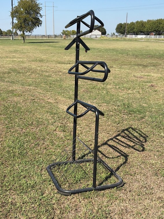 Saddle rack