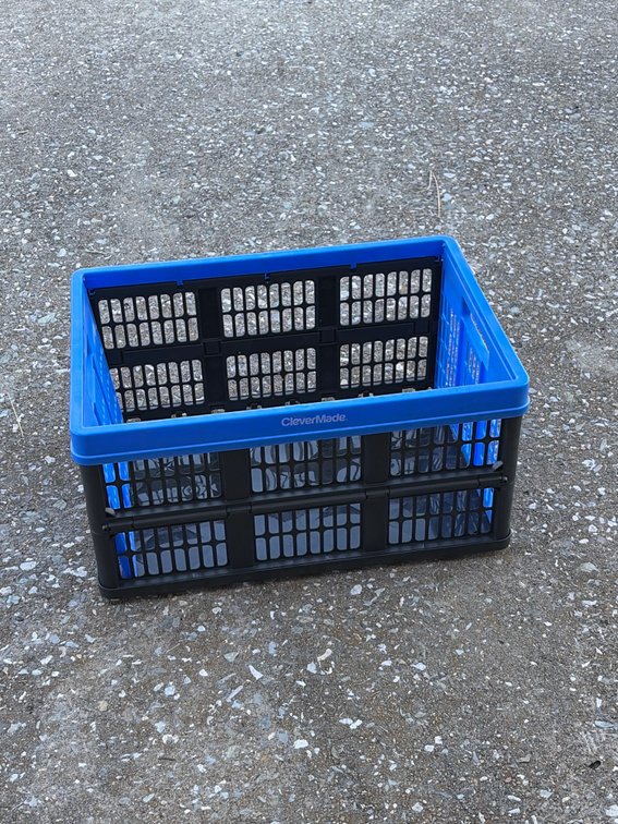 Clever Made collapsible crate