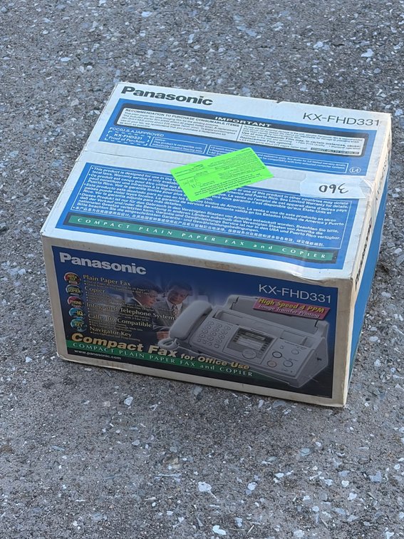 Panasonic KX – FHD 331 compact Office fax machine