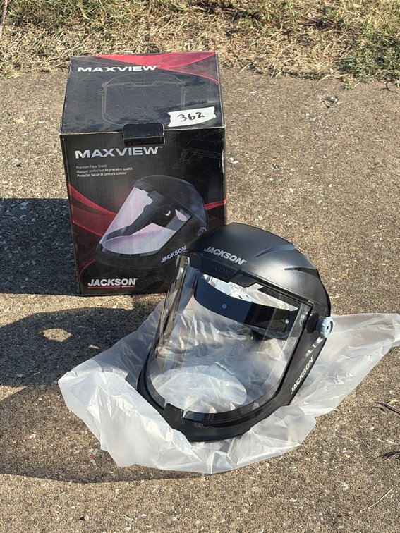 Jackson Maxview full face safety shield