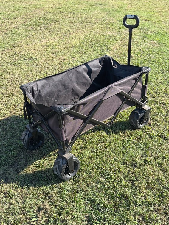 Collapsible cloth wagon