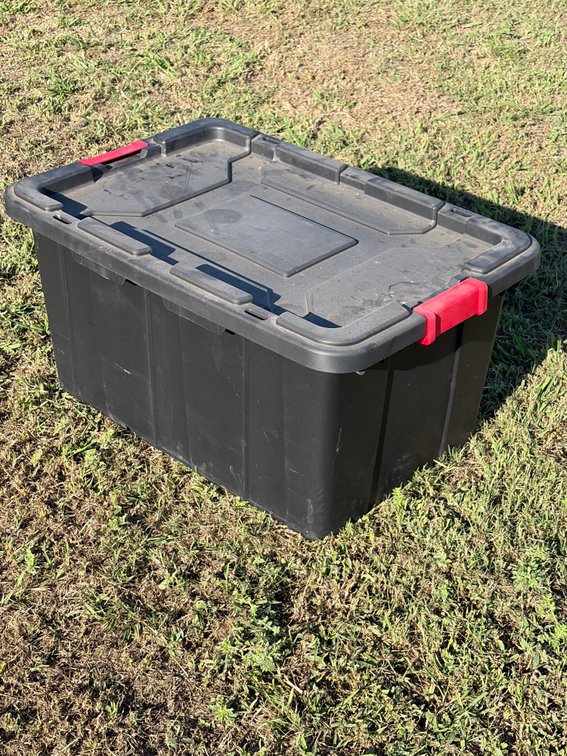 Large black tote
