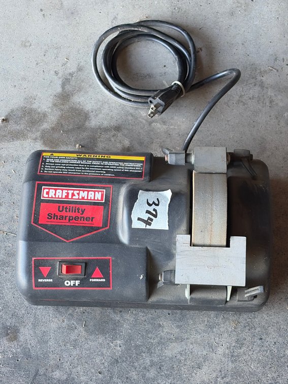 Craftsman utility sharpener
