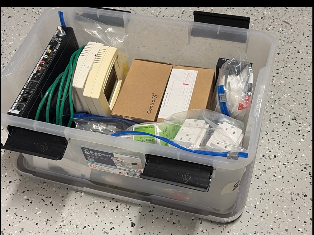 Smart switches and devices accessories with tub