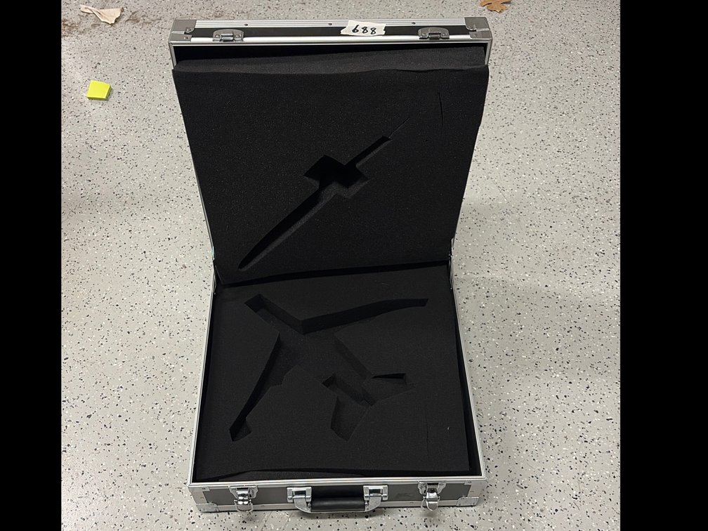 Pat transport case