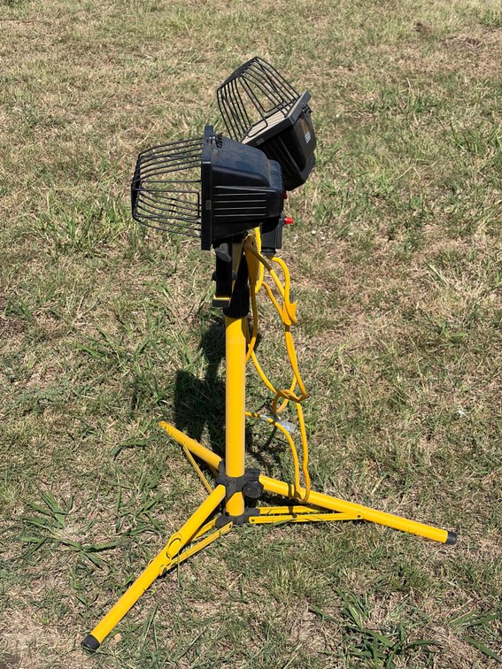 Halogen work light