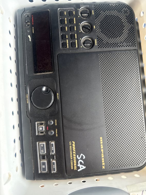 Marantz Professional CD Recorder Model CDR300