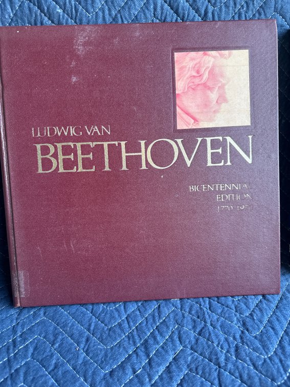 Ludwig Van Beethoven comprehensive biography and visual archive, detailing Beethoven's life, family documents, personal letters, handwritten musical manuscripts, and historical paintings.