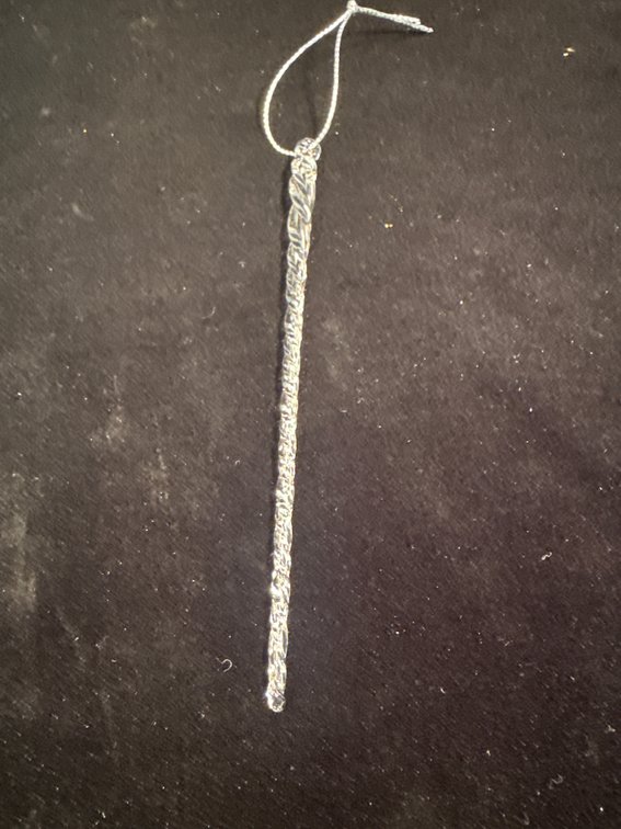 Icicle ornament