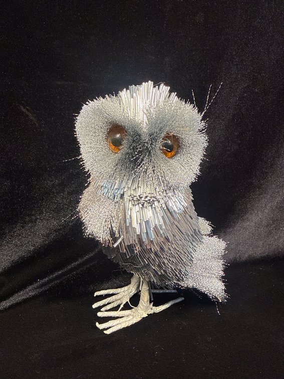 Christmas Pipa Owl