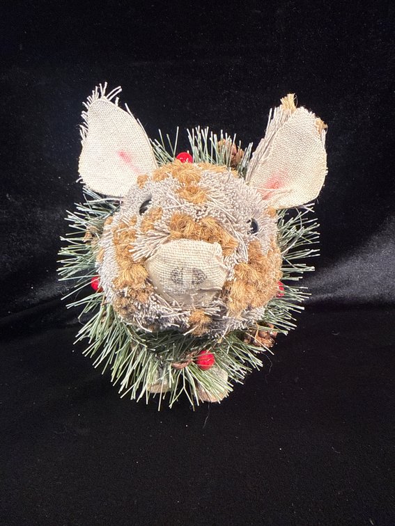 Heartland holiday pig ornament
