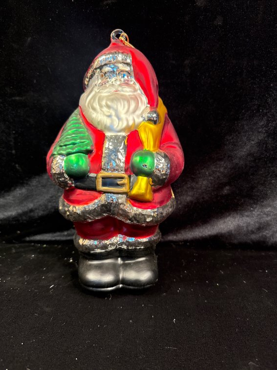 Large Santa ornament