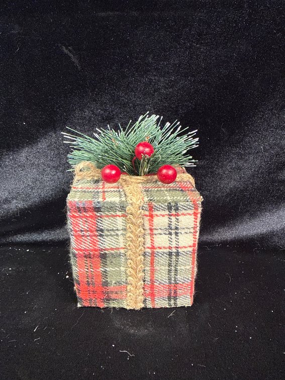 Flannel Christmas gift