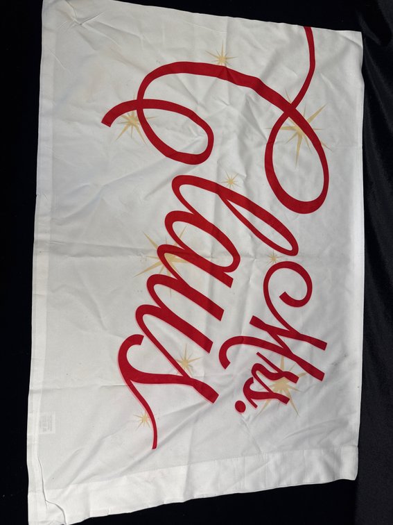 Mrs. Claus pillowcase