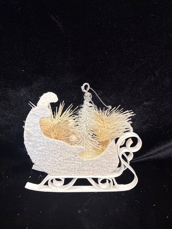 Sleigh ornament