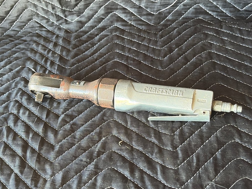 Craftsman pneumatic 3/8 inch ratchet