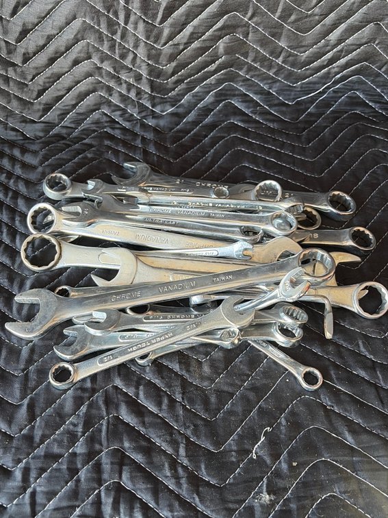 Vanadium wrenches SAE & metric