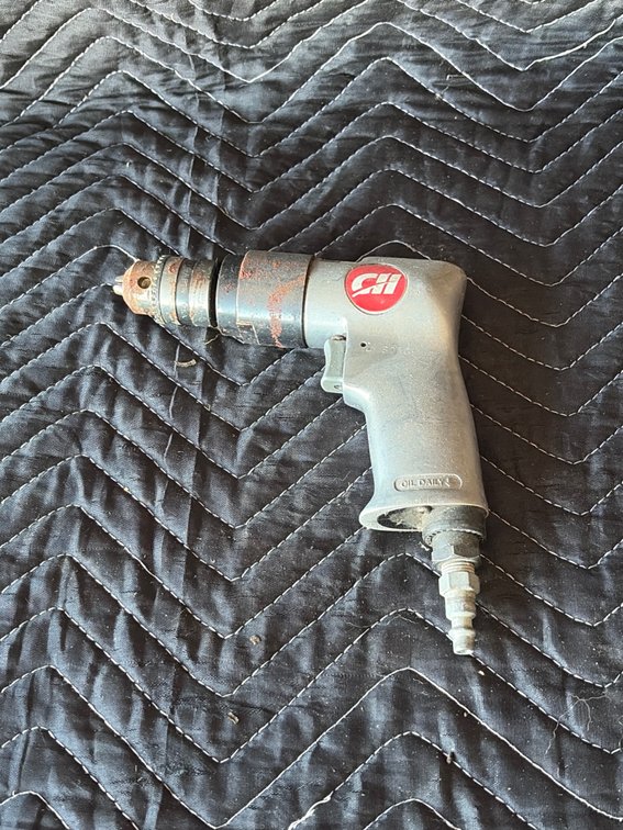 Campbell Hausfeld pneumatic drill