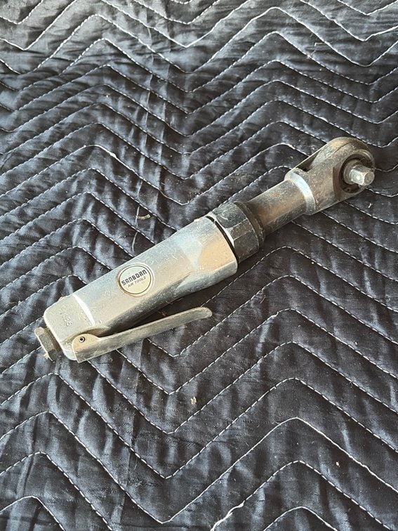 Sanborn pneumatic 3/8 inch drive ratchet