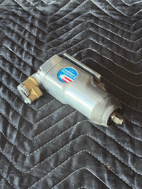 Campbell Hausfeld 380 inch butterfly impact wrench model TL1017