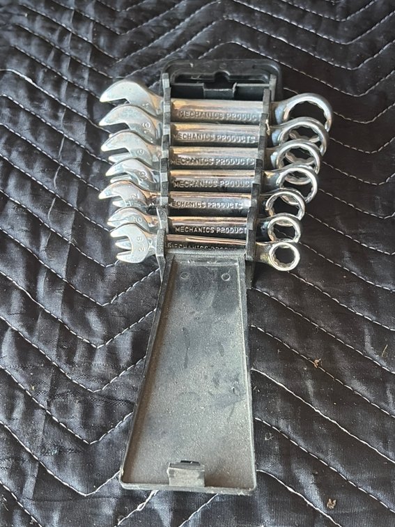 SAE combo wrench set 3/8 inch – 3/4  inch