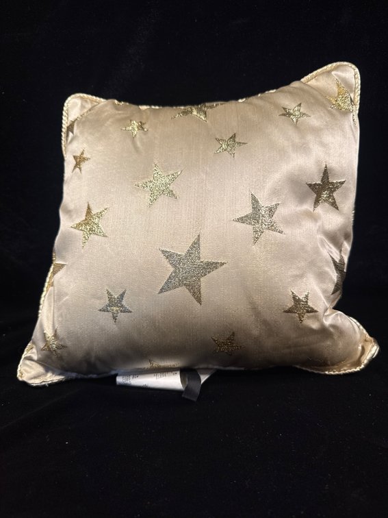vintage Christmas accent pillow