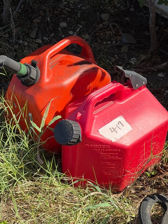 Gas cans