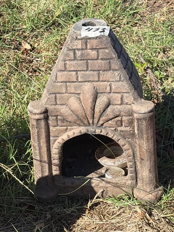 Pottery chimney 12 inches