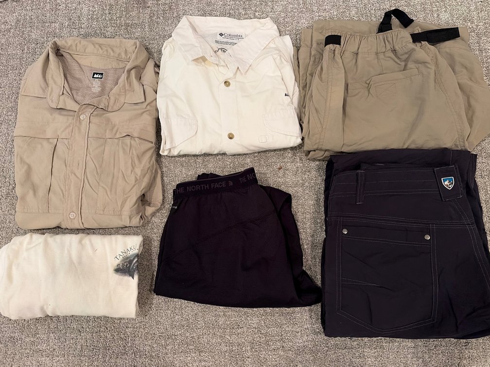Outdoor wear