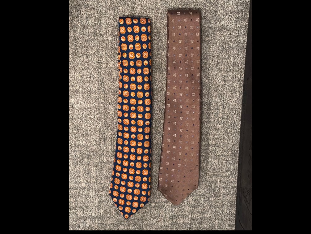 2 Kiton ties
