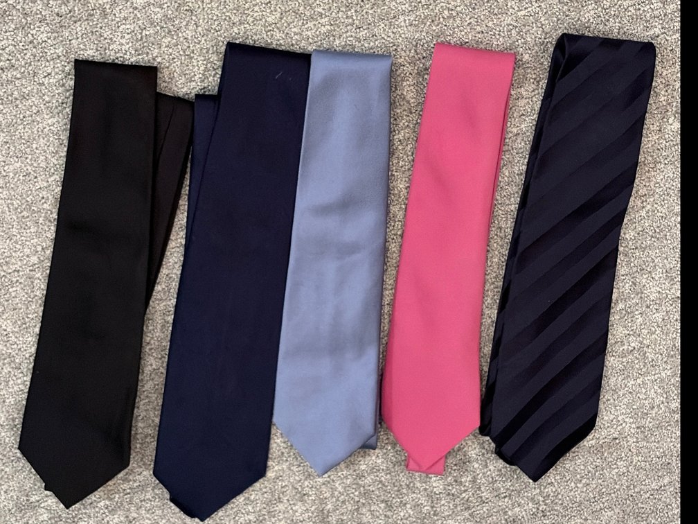 5 Ralph Lauren Ties