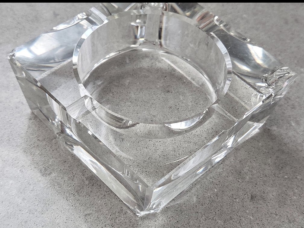 MCM Crystal Ashtray