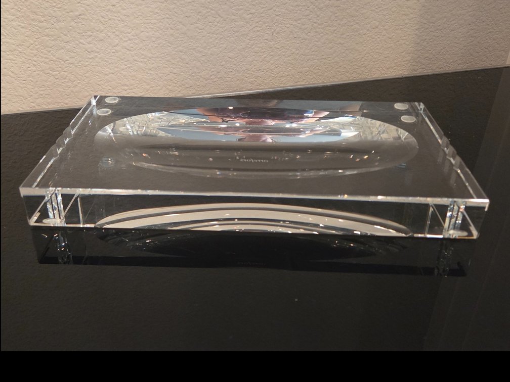 Crystal Crystal Tray