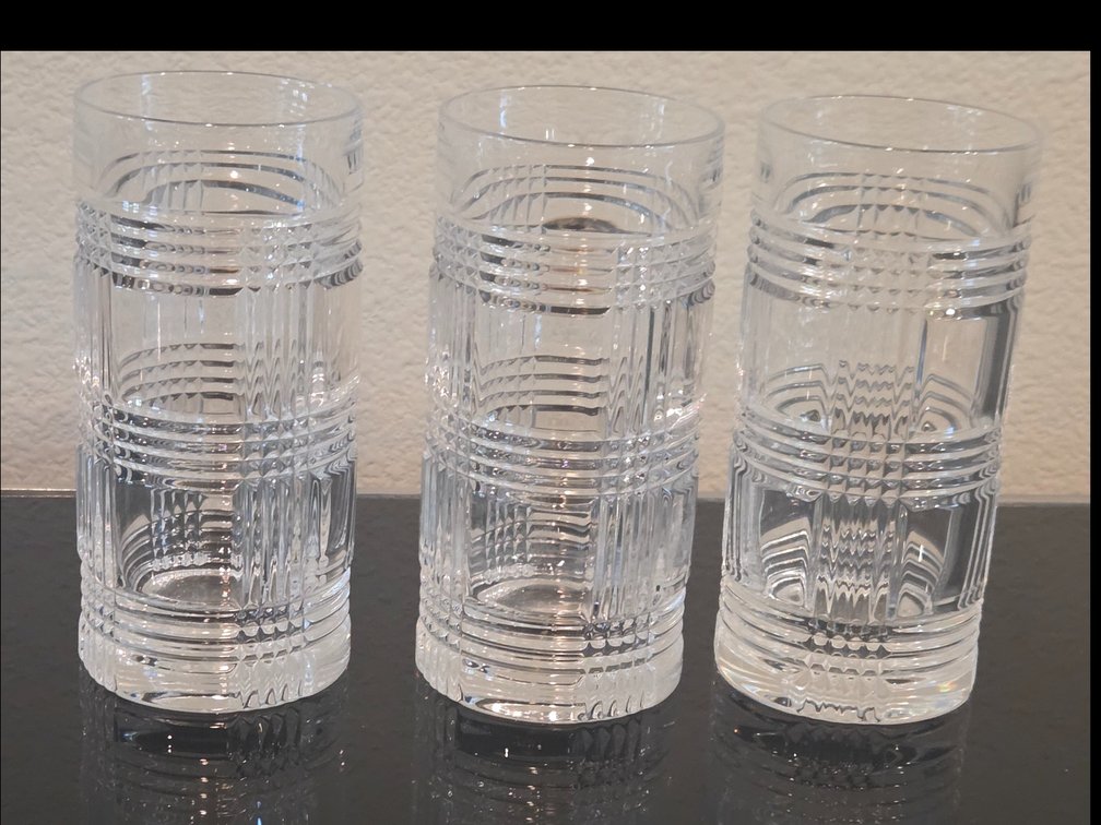 Crystal Highball Glasses