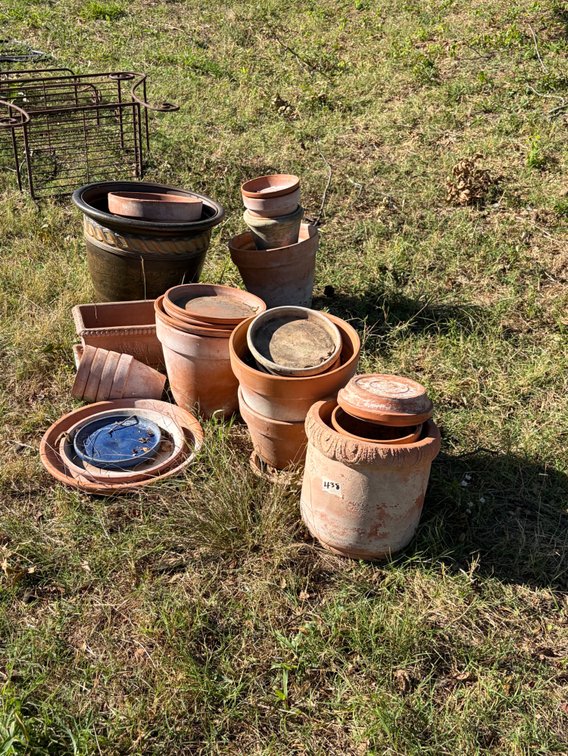 Terra Cotta pots