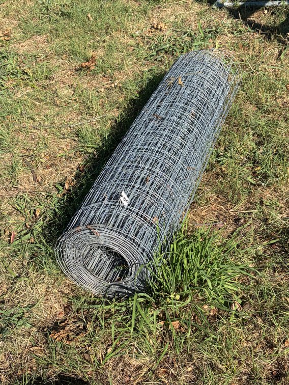 Roll mesh wire