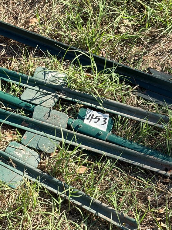 Garden fence posts