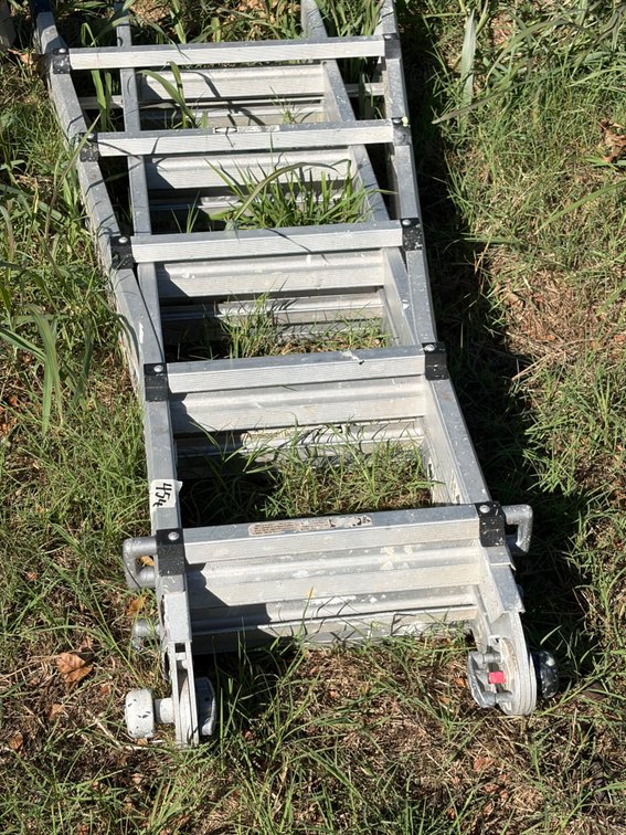 Expandable ladder