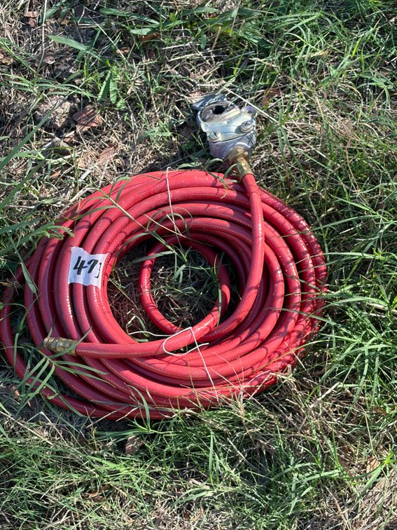 Air hose w/glad hand
