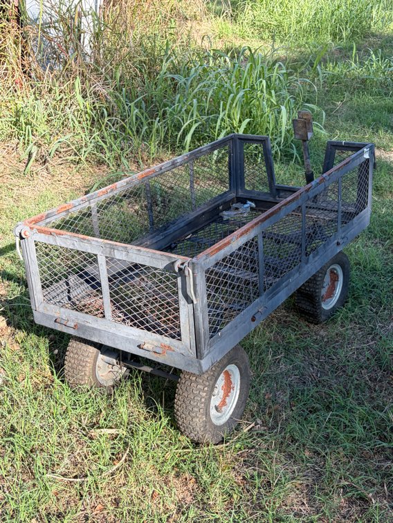 Garden wagon