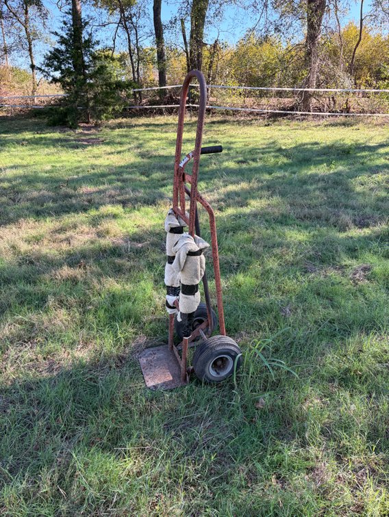 Two wheel dolly
